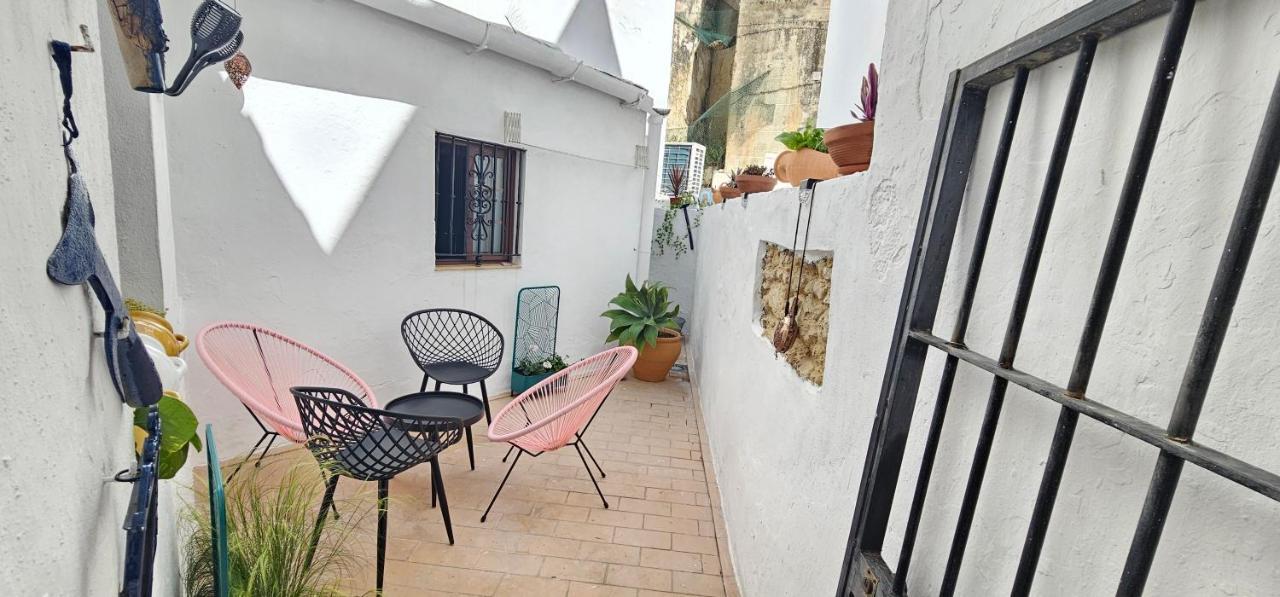 Casa Bakara Vejer Old Town Apartment Vejer de la Frontera Luaran gambar