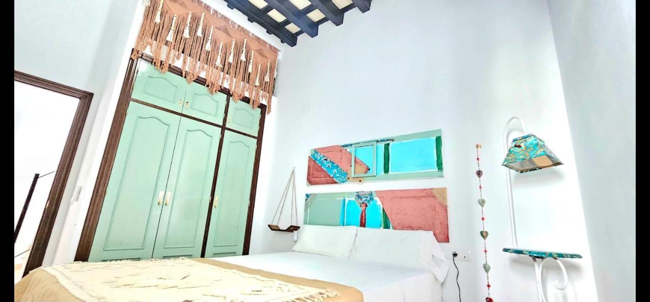 Casa Bakara Vejer Old Town Apartment Vejer de la Frontera Luaran gambar