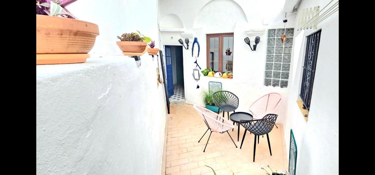 Casa Bakara Vejer Old Town Apartment Vejer de la Frontera Luaran gambar