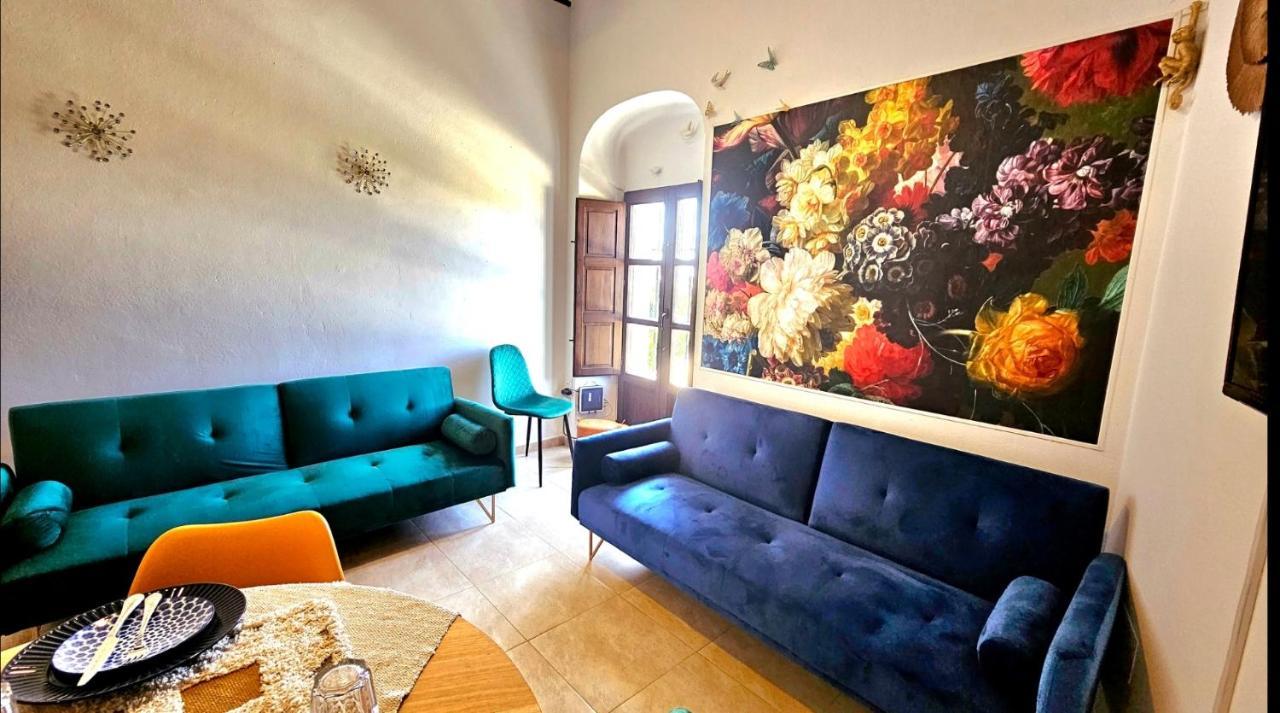 Casa Bakara Vejer Old Town Apartment Vejer de la Frontera Luaran gambar
