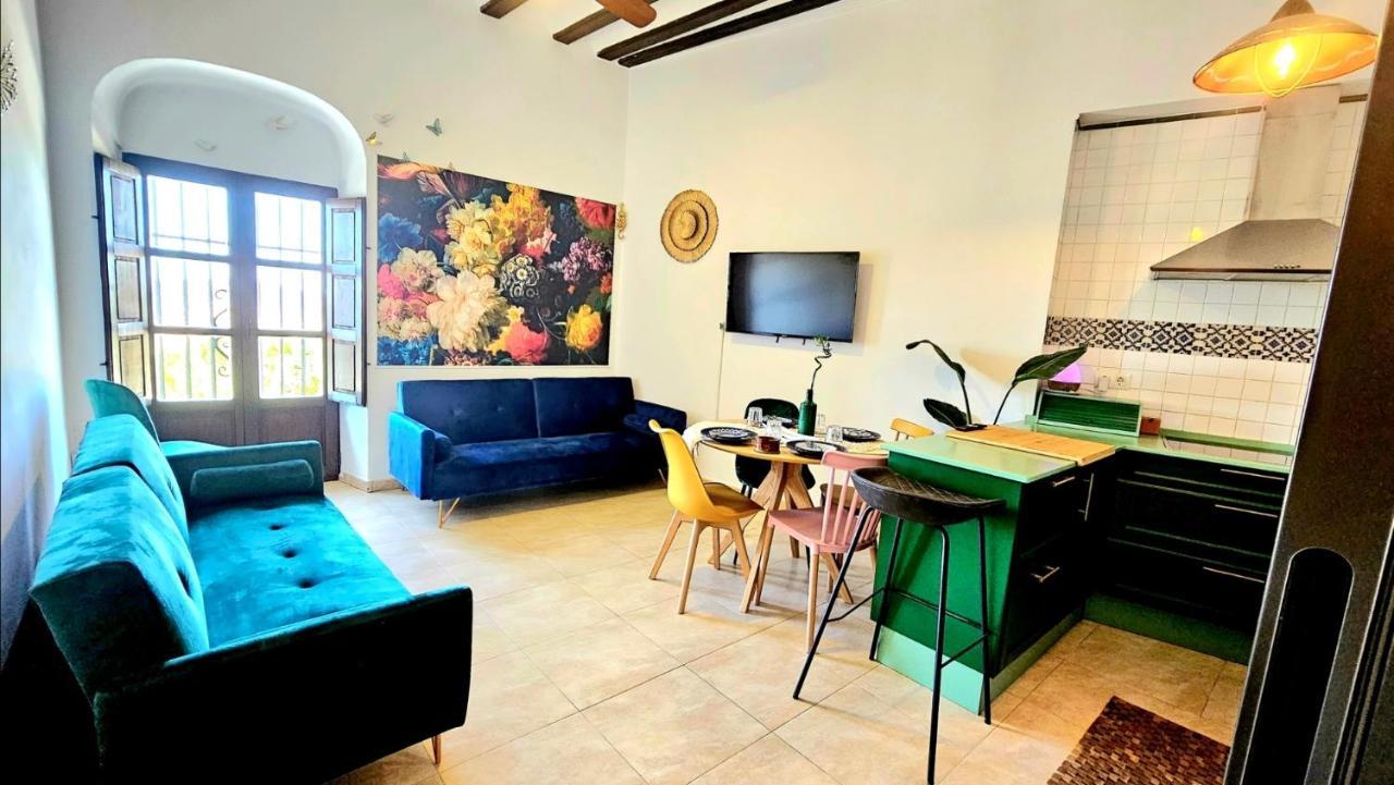 Casa Bakara Vejer Old Town Apartment Vejer de la Frontera Luaran gambar