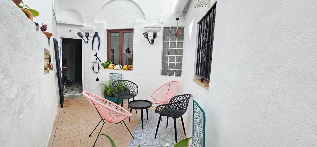 Casa Bakara Vejer Old Town Apartment Vejer de la Frontera Luaran gambar