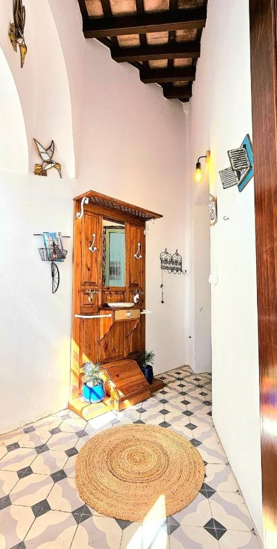 Casa Bakara Vejer Old Town Apartment Vejer de la Frontera Luaran gambar