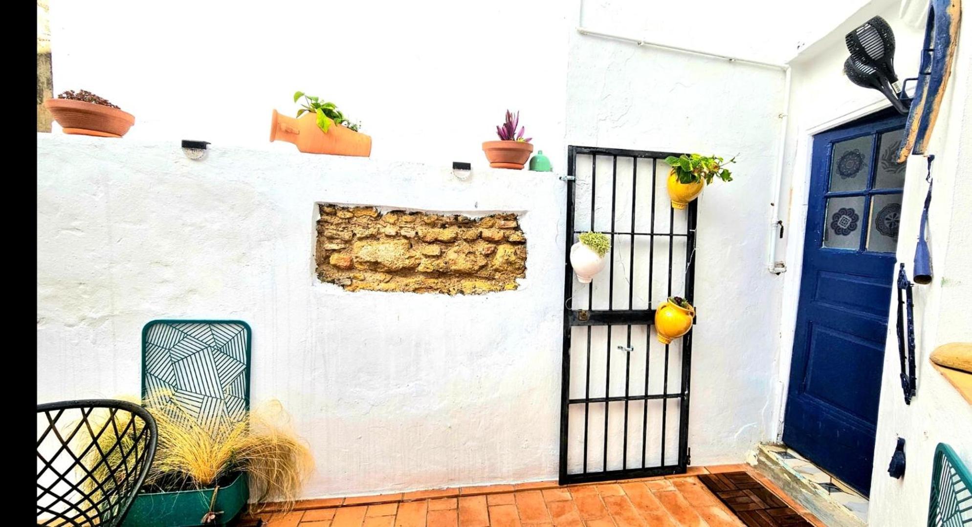 Casa Bakara Vejer Old Town Apartment Vejer de la Frontera Luaran gambar
