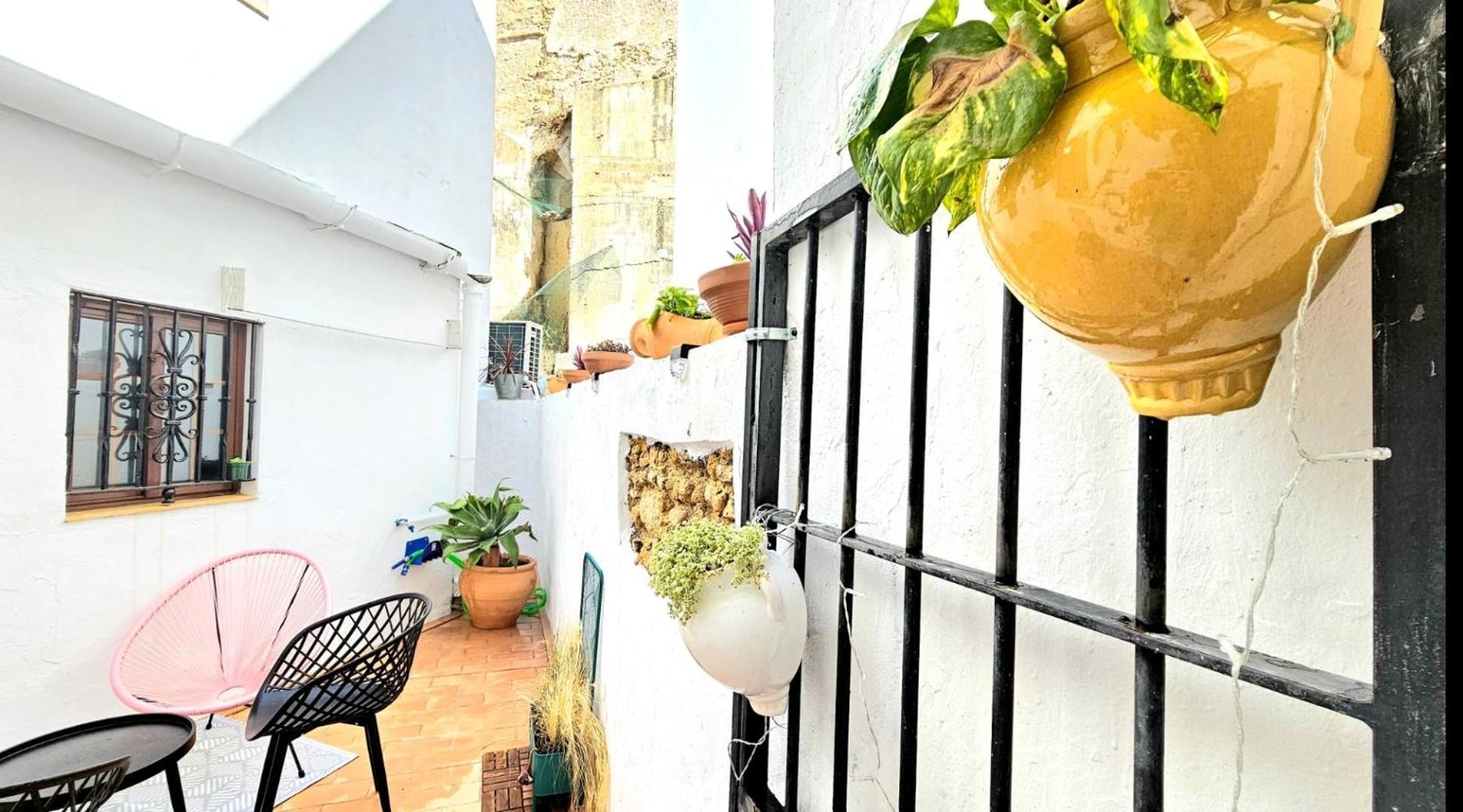 Casa Bakara Vejer Old Town Apartment Vejer de la Frontera Luaran gambar