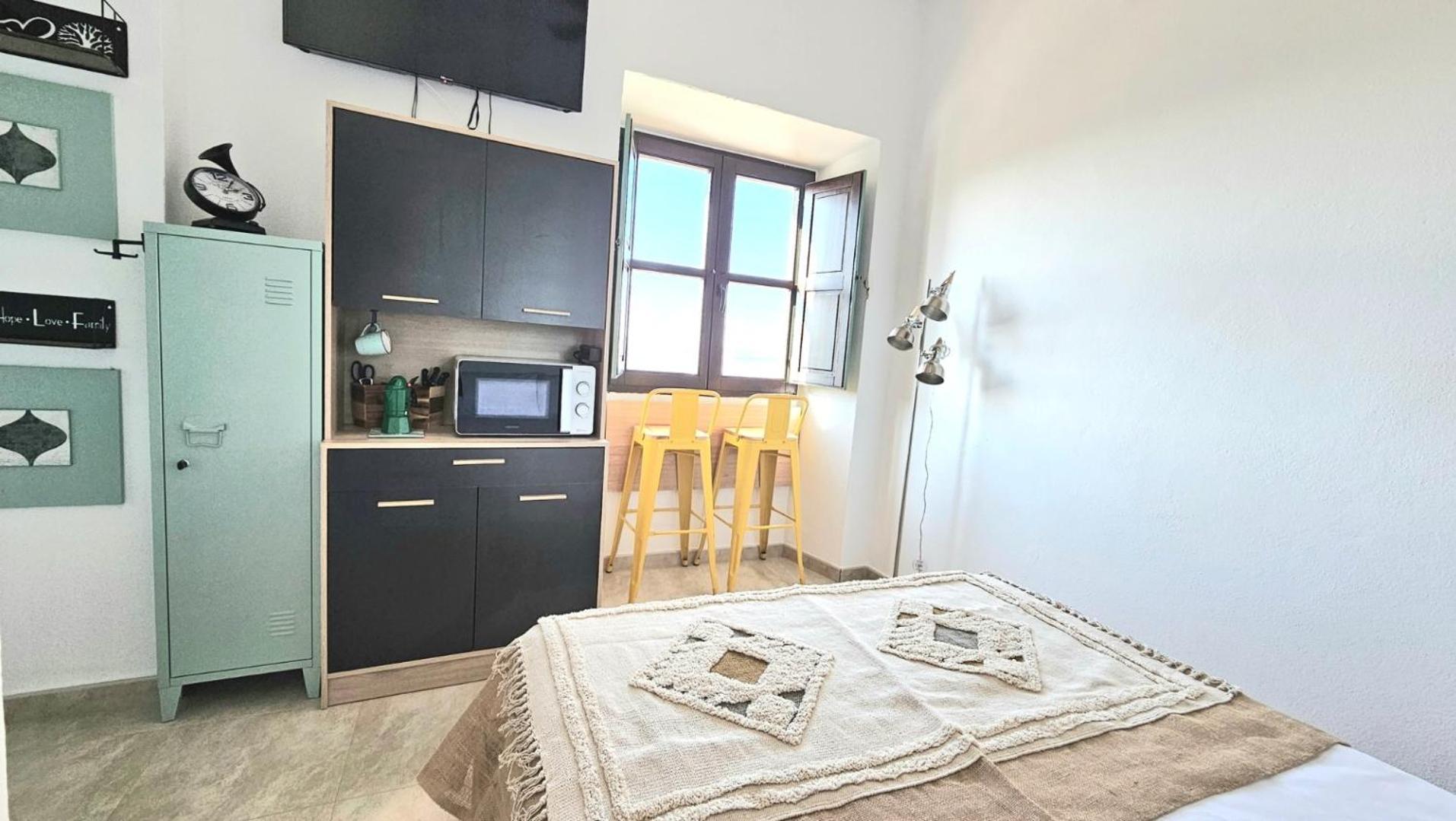 Casa Bakara Vejer Old Town Apartment Vejer de la Frontera Luaran gambar
