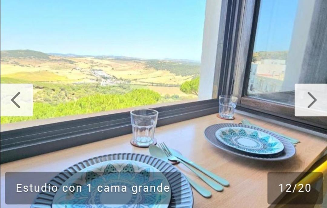 Casa Bakara Vejer Old Town Apartment Vejer de la Frontera Luaran gambar